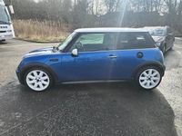 Used Mini Cooper S Hatch 2005 Blue Hatchback