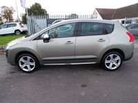 used Peugeot 3008 1.6HDi (115bhp) FAP Allure Hatchback 5d 1560cc