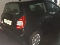 Used Citroën C2 60 HP (44 kW) 2009 Black Hatchback