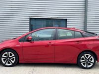 Used Toyota Prius 2017 Red Hatchback