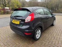 Used Ford Fiesta Zetec 95 HP (69 kW) 2013 Black Hatchback
