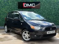 Used Mitsubishi Colt 95 HP (69 kW) 2012 Black Hatchback