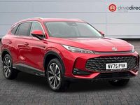 Used MG HS SE 2025 Red SUV