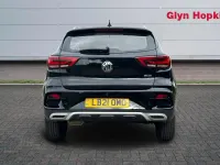 Used MG ZS Excite 106 HP (77 kW) 2021 Black SUV