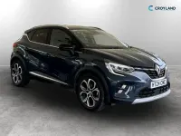 Używany Renault Captur Techno 91 KM (66 kW) 2024 Niebieski SUV
