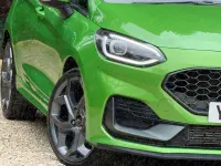 Used Ford Fiesta Performance Edition 200 HP (147 kW) 2022 Green Hatchback