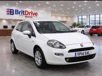 Used Fiat Punto Easy 2014 White Hatchback