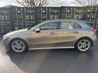 Used Mercedes A180 AMG Line Premium Plus 136 HP (100 kW) 2019 Grey Hatchback