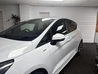 Used Ford Fiesta ST-Line 125 HP (91 kW) 2024 White Hatchback