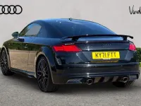 Used Audi TT Black Edition 241 HP (177 kW) 2021 Black Coupe