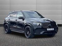 Used Mercedes GLE400 AMG line 325 HP (239 kW) 2022 Black SUV