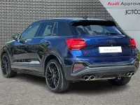 Used Audi SQ2 Black Edition 300 HP (220 kW) 2023 Blue SUV