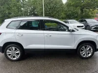 Used Skoda Karoq SE Technology 150 HP (110 kW) 2021 White SUV