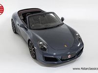 Used Porsche 911 Carrera S Cabriolet 420 HP (308 kW) 2016 Blue Cabriolet