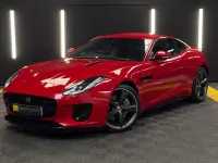 Used Jaguar F-Type R-Dynamic 300 HP (220 kW) 2018 Red Coupe
