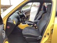 Used Nissan Juke Acenta Premium 2015 Yellow SUV