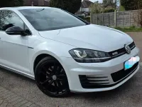 Used VW Golf VII GTD 2015 White Hatchback
