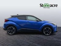 Used Toyota C-HR Sport 122 HP (89 kW) 2021 Blue SUV