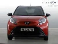 Used Toyota Aygo 71 HP (52 kW) 2022 Red