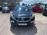 Used Kia Sportage 2012 Black SUV