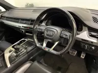 Used Audi SQ7 435 HP (319 kW) 2017 Grey SUV