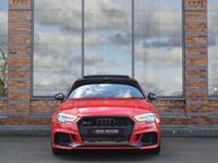 Used Audi RS3 Sport 400 HP (294 kW) 2019 Red Sedan