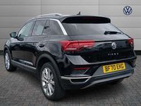 Used VW T-Roc SEL 150 HP (110 kW) 2020 Black SUV