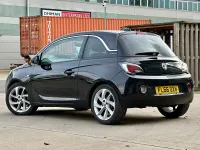 Used Vauxhall Adam Slam 100 HP (73 kW) 2016 Black Hatchback