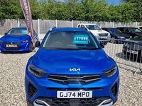 Used Kia Stonic GT-Line S 2024 Blue SUV