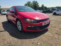 Used VW Scirocco 2014 Red Coupe