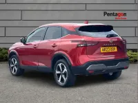 Used Nissan Qashqai N-Connecta 138 HP (101 kW) 2023 Red SUV