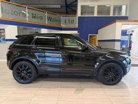 Used Land Rover Range Rover evoque Pure 190 HP (139 kW) 2014 Black SUV