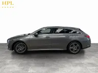 Used Mercedes CLA200 Shooting Brake AMG line 163 HP (119 kW) 2022 Grey Estate