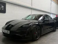 Used Porsche Taycan 4S 2020 Black Sedan