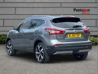 Used Nissan Qashqai Tekna 113 HP (83 kW) 2018 Grey SUV