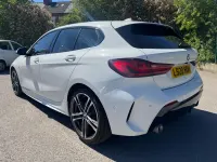 Used BMW 118 M Sport 2020 White Hatchback