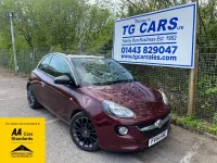 Used Vauxhall Adam Glam 100 HP (73 kW) 2014 Purple Hatchback