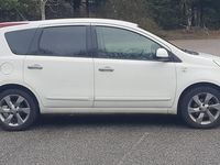 Used Nissan Note N-TEC 90 HP (66 kW) 2010 White Hatchback