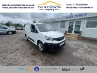 Used Peugeot Partner 2021 White MPV