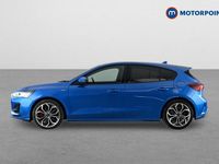 Used Ford Focus ST-Line X 155 HP (114 kW) 2023 Blue Hatchback