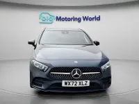 Used Mercedes A180 Executive 136 HP (100 kW) 2022 Blue Hatchback