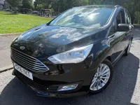 Used Ford C-MAX Titanium 120 HP (88 kW) 2016 Black MPV