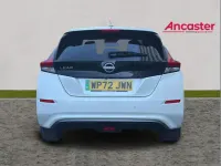 Used Nissan Leaf N-Connecta 110 kW (150 HP) 2022 White Hatchback