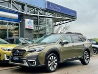New Subaru Outback 169 HP (124 kW) 2025 Green Estate