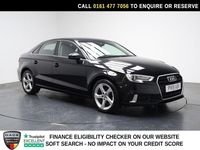 Begagnad Audi A3 Sport 150 HK (110 kW) 2019 Svart Sedan