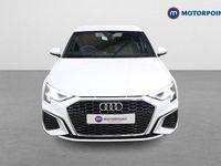 Used Audi A3 S-Line 2020 White Sedan