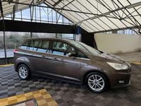 Used Ford Grand C-Max Zetec 120 HP (88 kW) 2016 Brown MPV