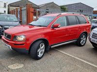 Used Volvo XC90 SE 163 HP (119 kW) 2007 Red SUV