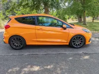 Used Ford Fiesta Performance Edition 200 HP (147 kW) 2019 Orange Hatchback