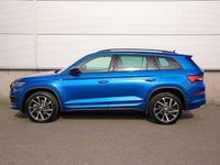 Used Skoda Kodiaq SportLine 196 HP (144 kW) 2024 Race blue metallic SUV